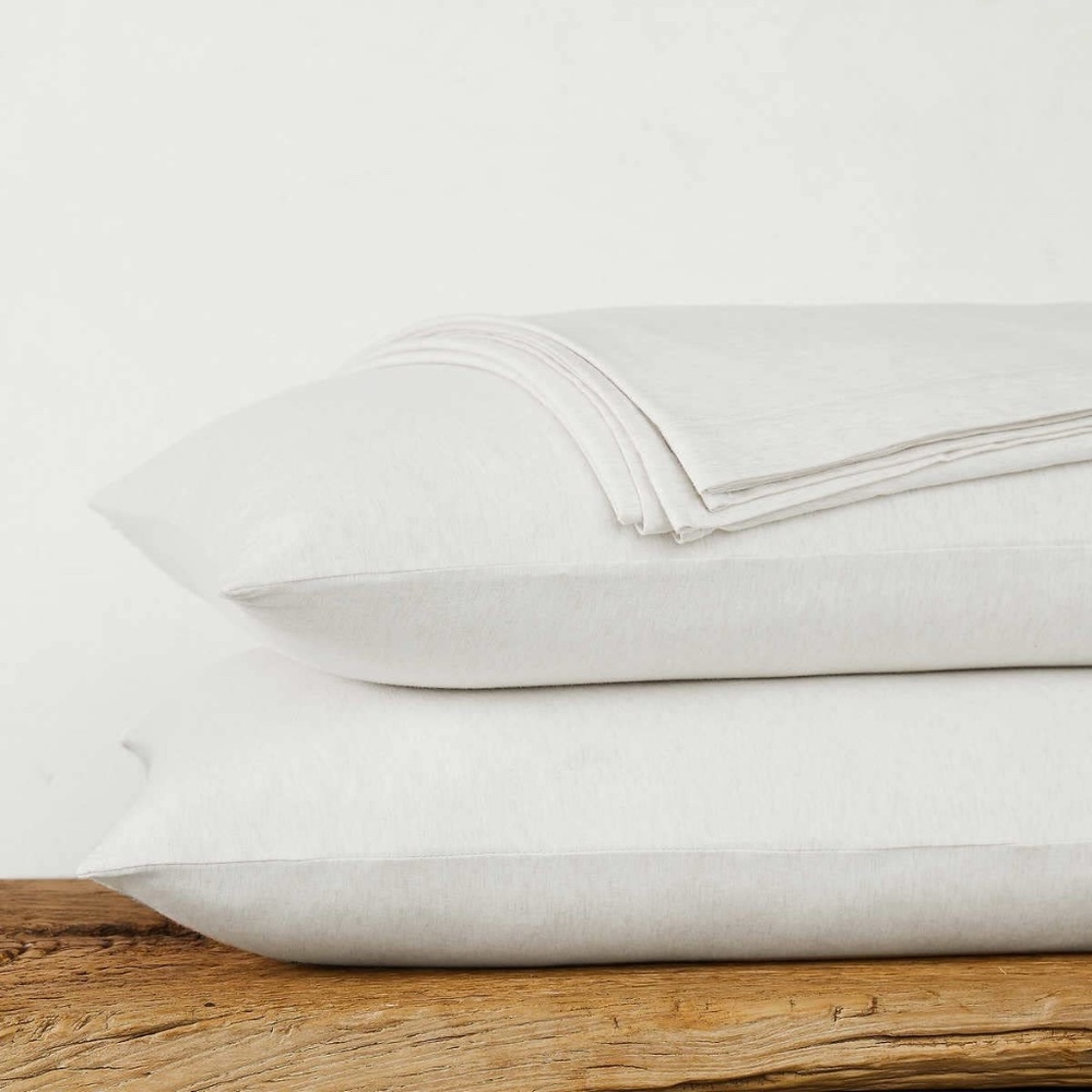 Calvin Klein Modern Cotton King Sheet Set 4 Pieces Cotton NWT  - Anitra Heather